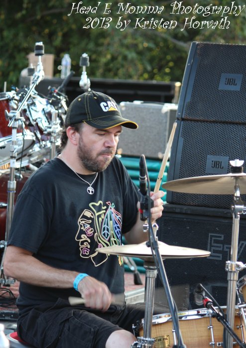 TheVille130831-2322 Steep Water Band by Kristen Horvath